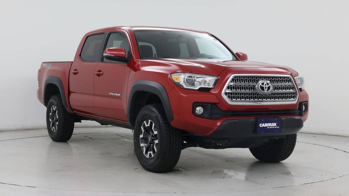 2016 Toyota Tacoma SR — Pickup Truck — 95,938 mi — Garland, TX