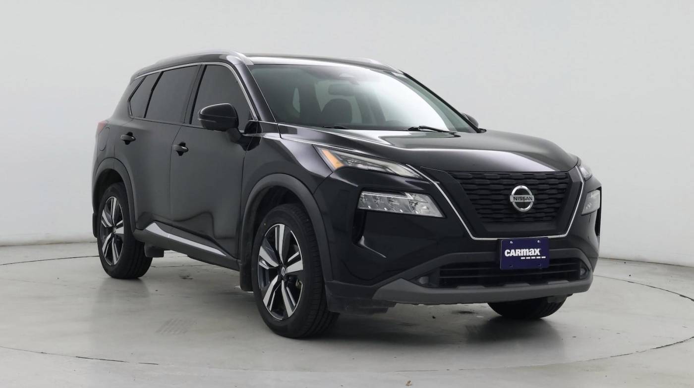 2021 Nissan Rogue SL — SUV — 53,328 mi — Garland, TX