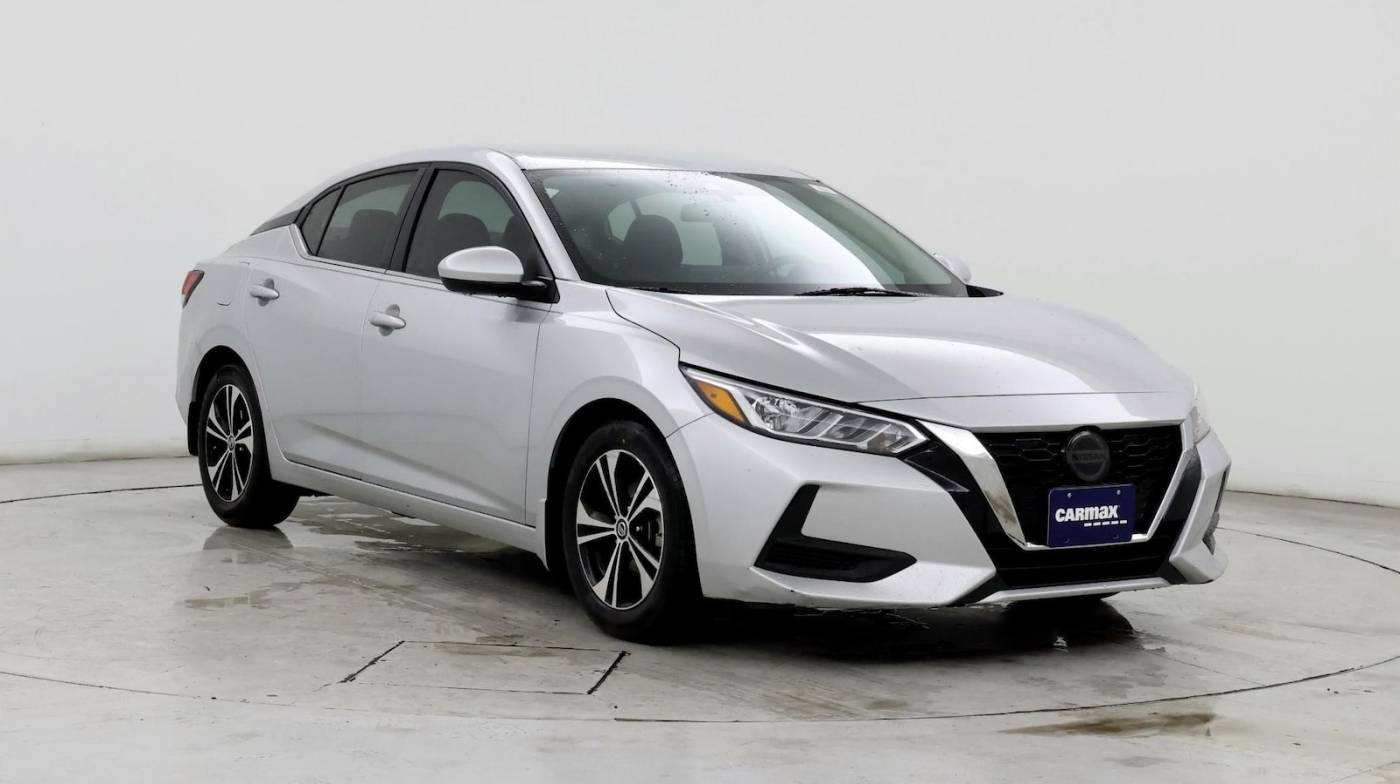 2022 Nissan Sentra SV — Sedan — 58,917 mi — Garland, TX