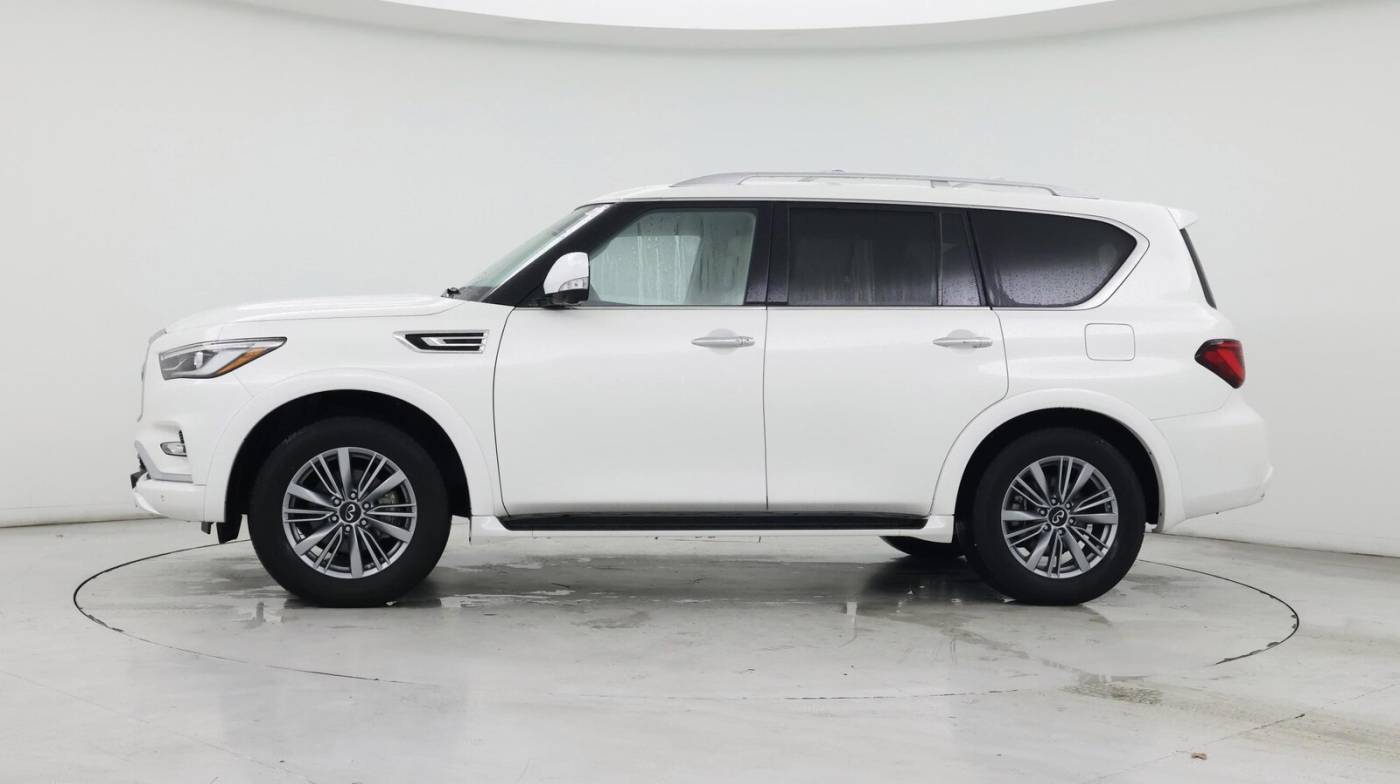 2021 INFINITI QX80 LUXE — SUV — 16,184 mi — Garland, TX