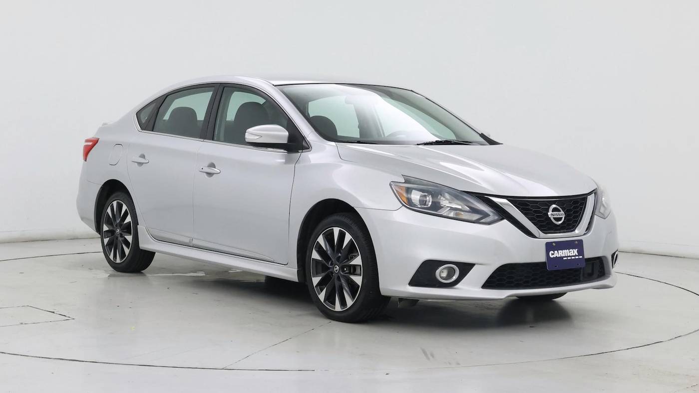 2018 Nissan Sentra SR — Sedan — 109,671 mi — Garland, TX