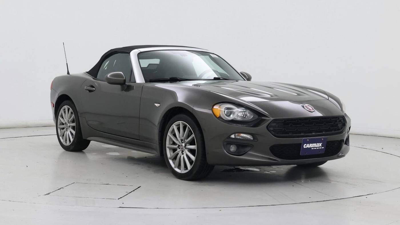 2017 FIAT 124 Spider