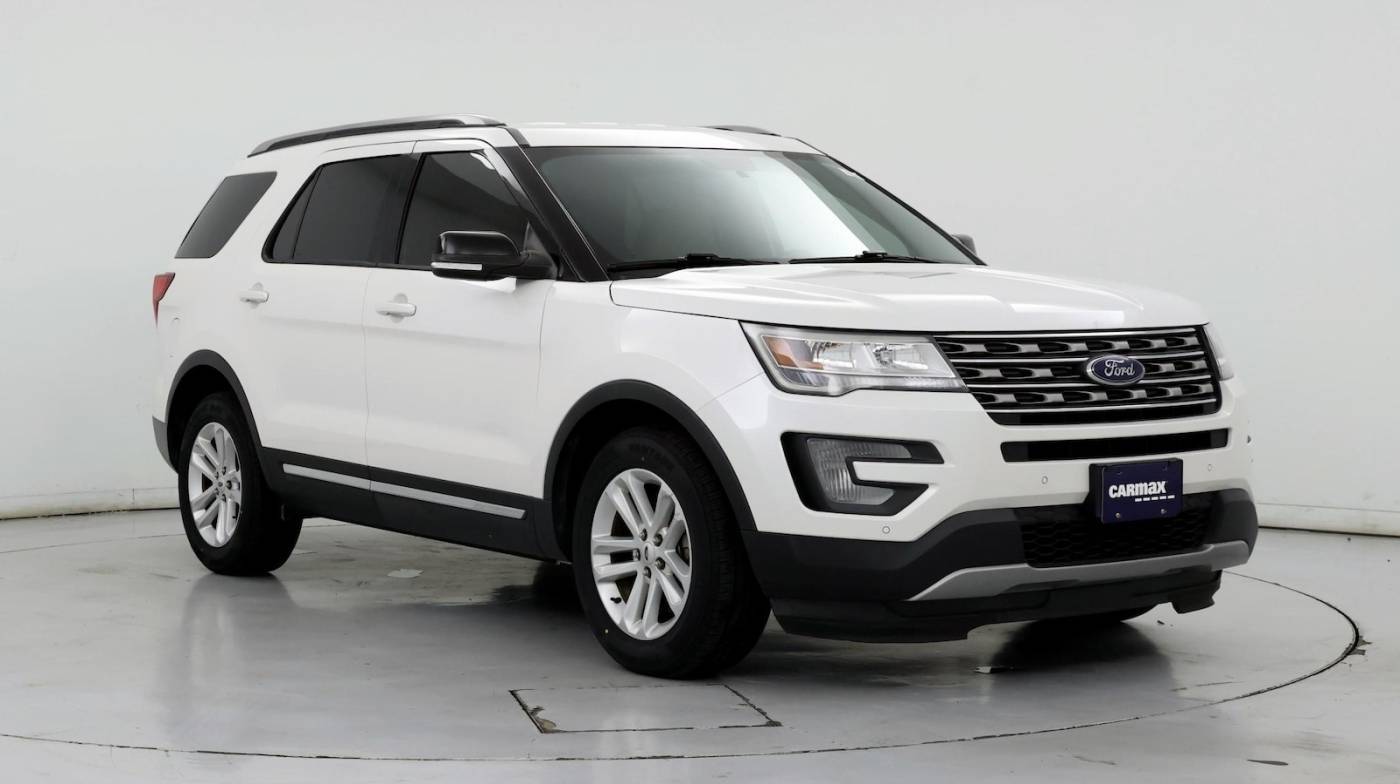 2017 Ford Explorer XLT — SUV — 77,795 mi — Garland, TX
