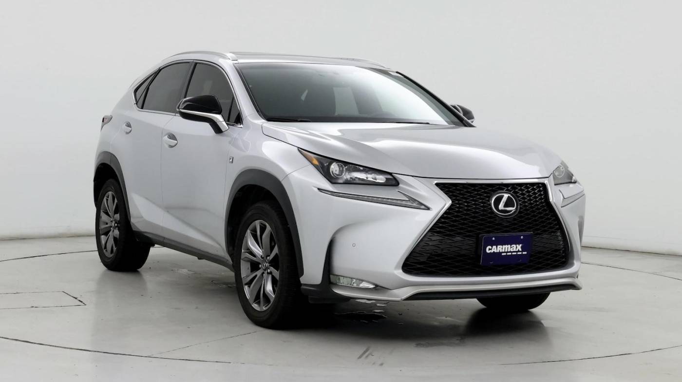 2015 Lexus NX NX 200t F Sport — SUV — 61,769 mi — Garland, TX