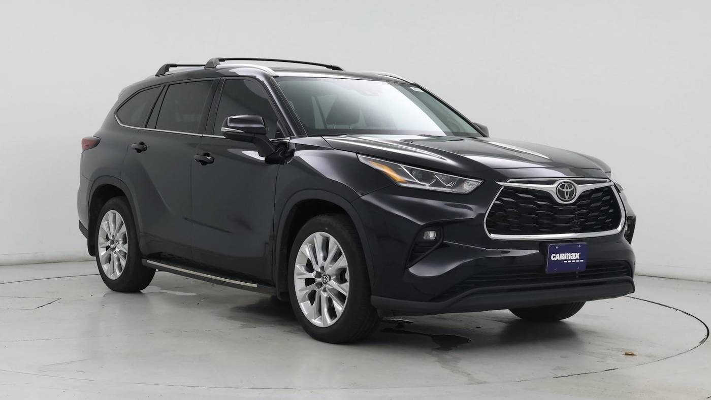 2024 Toyota Highlander Limited — SUV — 16,271 mi — Garland, TX