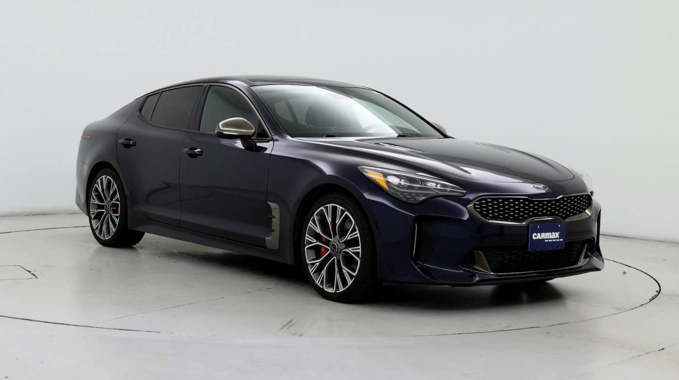 2020 Kia Stinger GT — Hatchback — 58,180 mi — Garland, TX