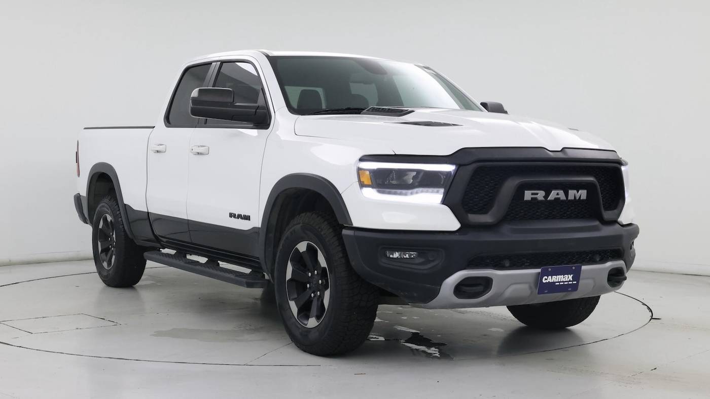 2019 Ram 1500 Rebel — Pickup Truck — 90,191 mi — Garland, TX