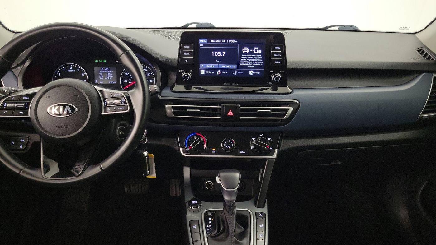 2021 Kia Seltos S Turbo — SUV — 32,095 mi — Garland, TX