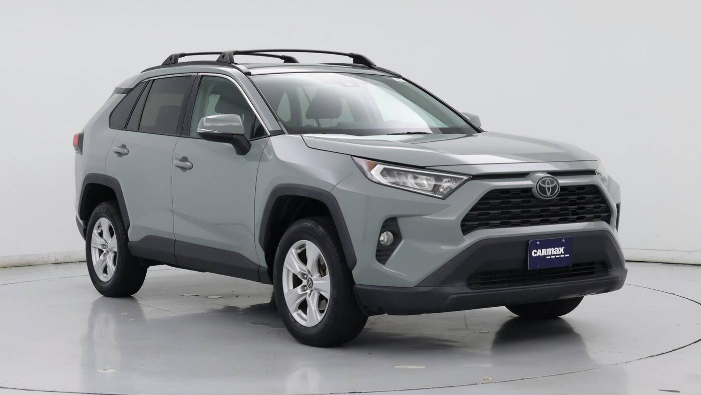 2019 Toyota RAV4 XLE — SUV — 35,497 mi — Garland, TX