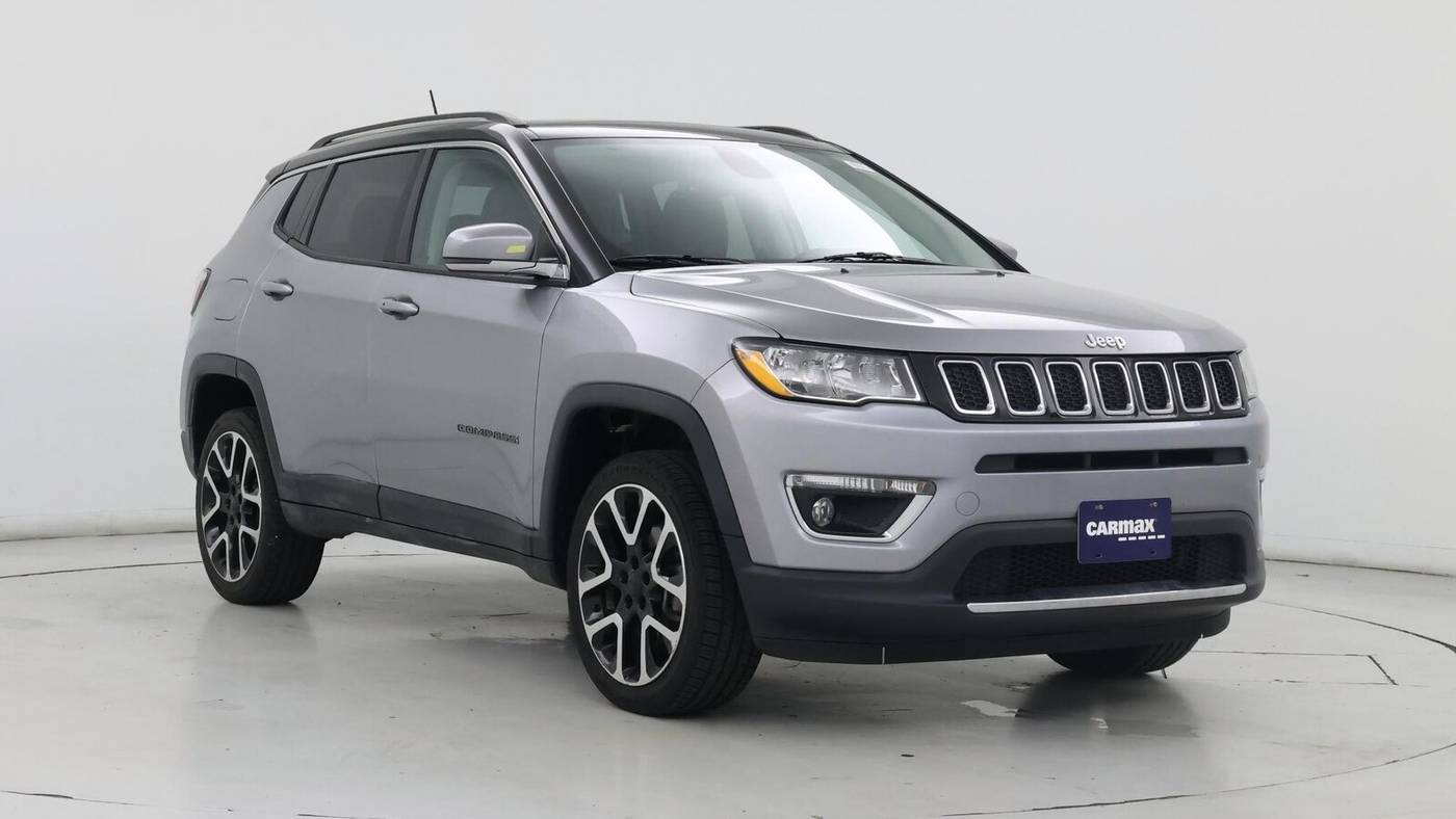 2018 Jeep Compass Limited — SUV — 97,657 mi — Garland, TX