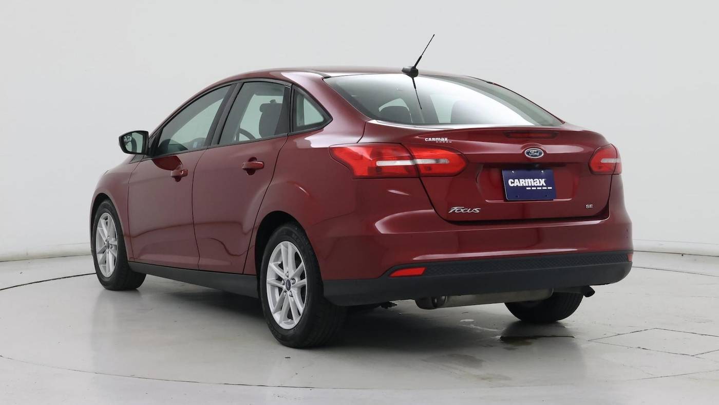 2017 Ford Focus SE — Sedan — 87,528 mi — Garland, TX