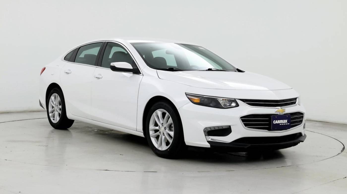 2016 Chevrolet Malibu LT — Sedan — 9,898 mi — Garland, TX