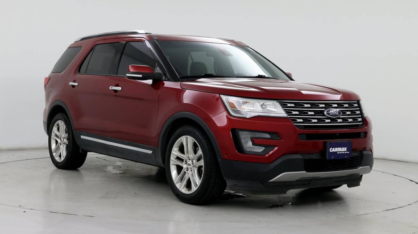 2017 Ford Explorer Limited — SUV — 78,230 mi — Garland, TX