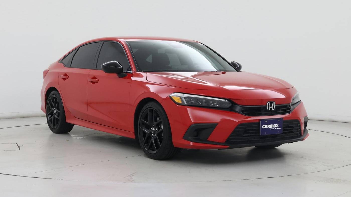 2024 Honda Civic Sport — Sedan — 6,168 mi — Garland, TX