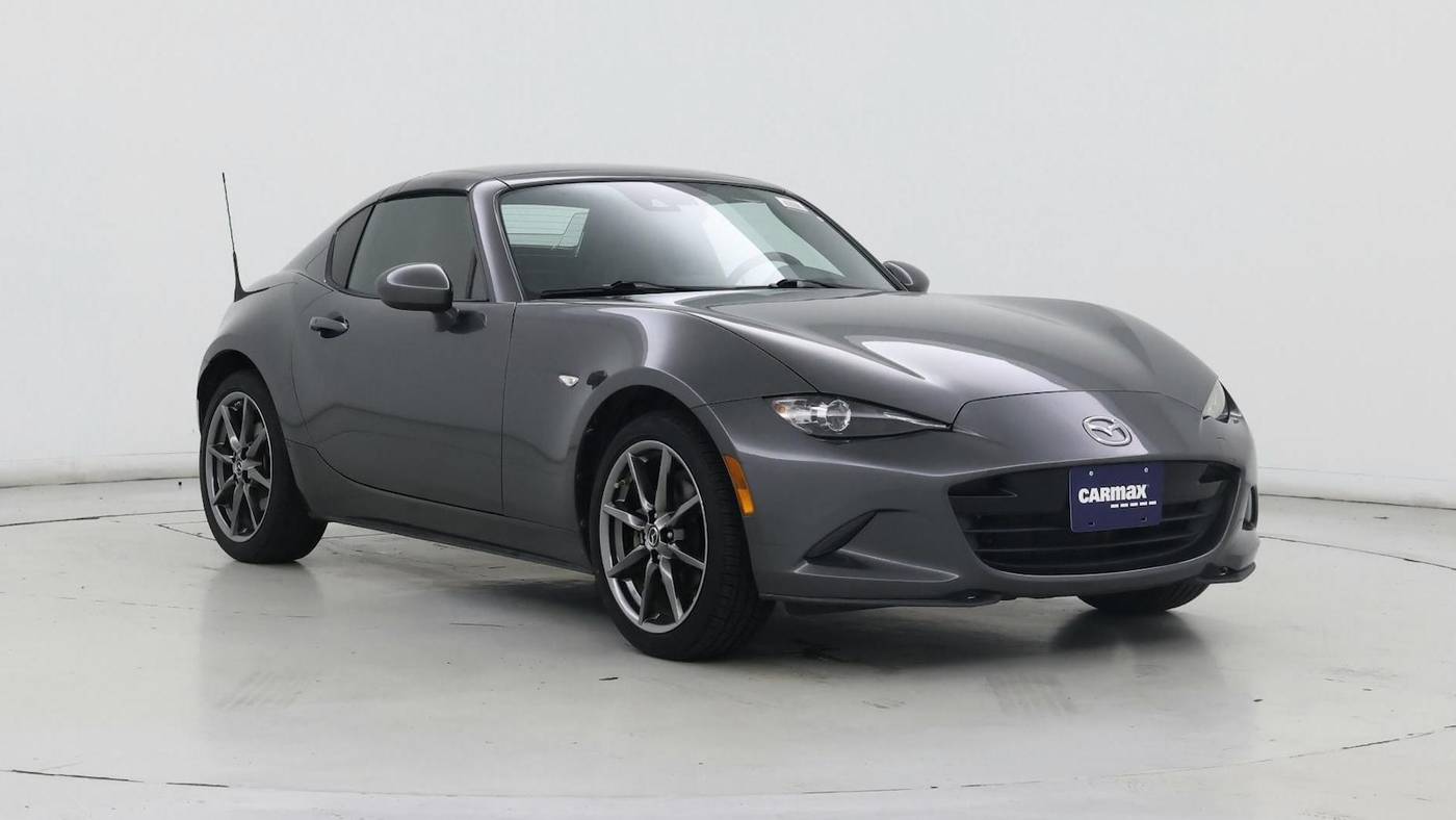 2019 Mazda MX-5 Miata Grand Touring — Convertible — 22,315 mi — Garland, TX