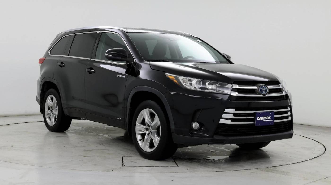 2018 Toyota Highlander Hybrid Limited — SUV — 38,307 mi — Garland, TX