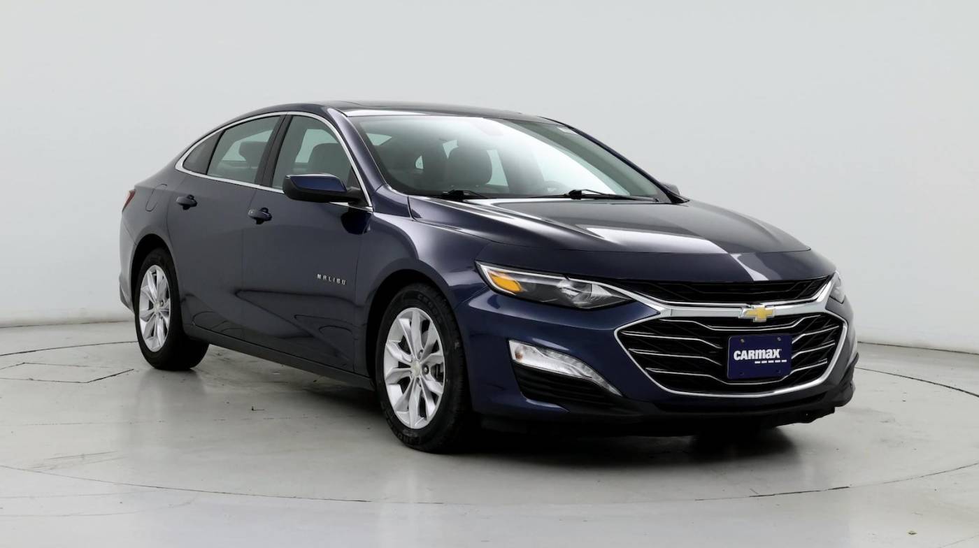 2019 Chevrolet Malibu LT — Sedan — 52,829 mi — Garland, TX