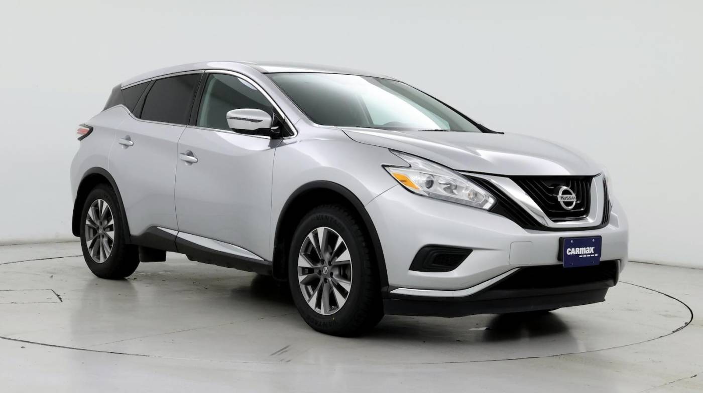 2017 Nissan Murano S — SUV — 72,697 mi — Garland, TX