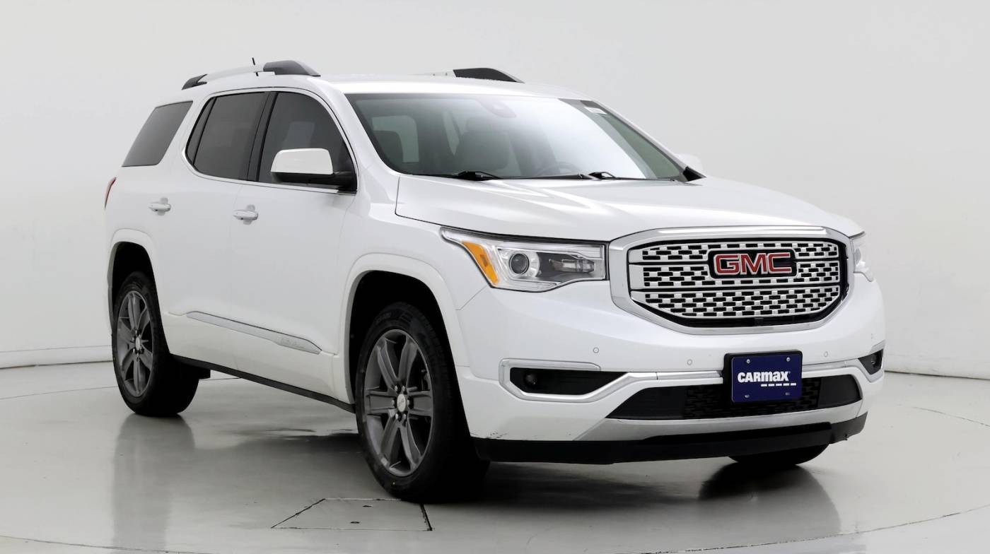 2019 GMC Acadia Denali — SUV — 37,594 mi — Garland, TX