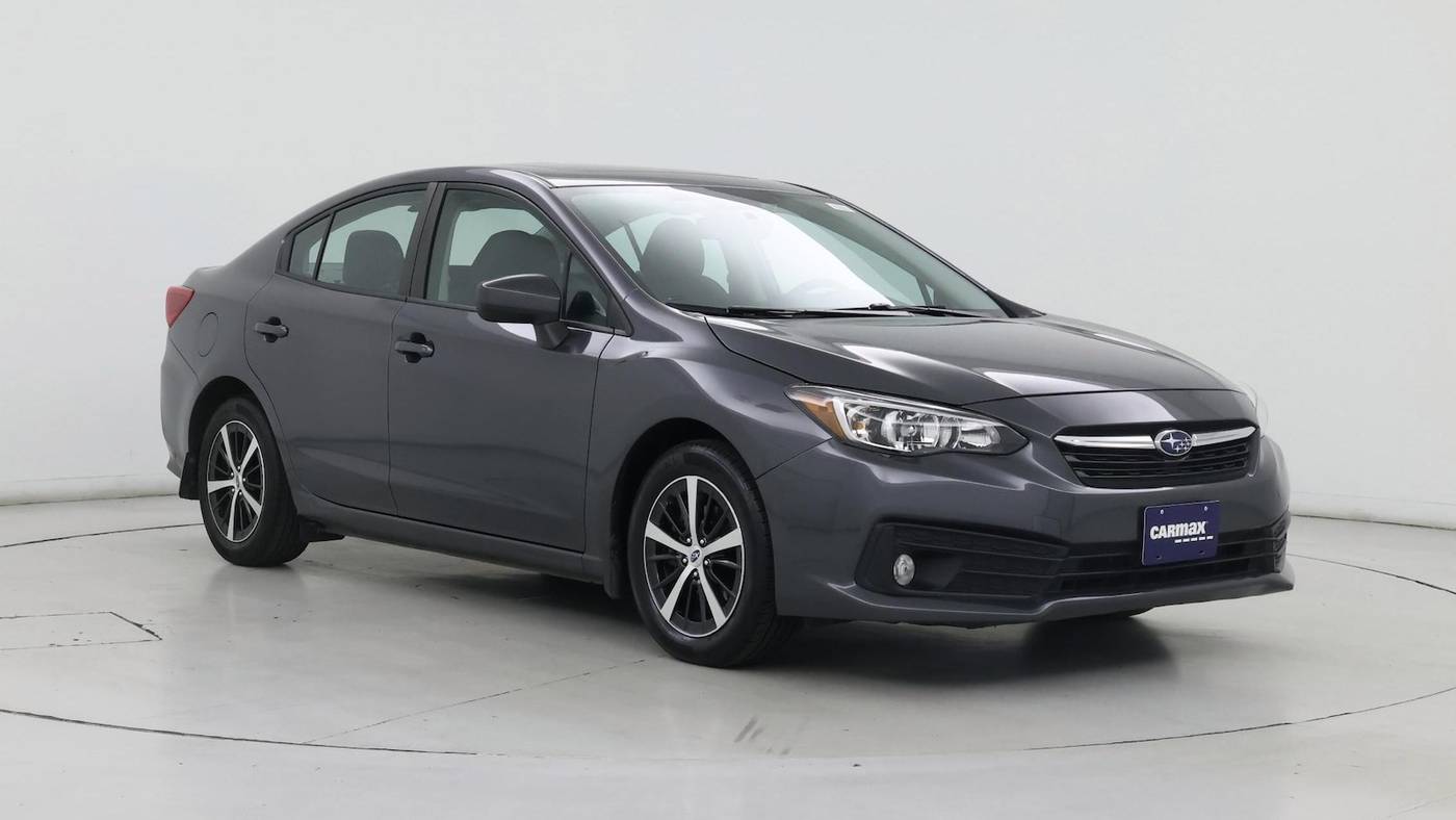 2022 Subaru Impreza Premium — Sedan — 30,843 mi — Garland, TX