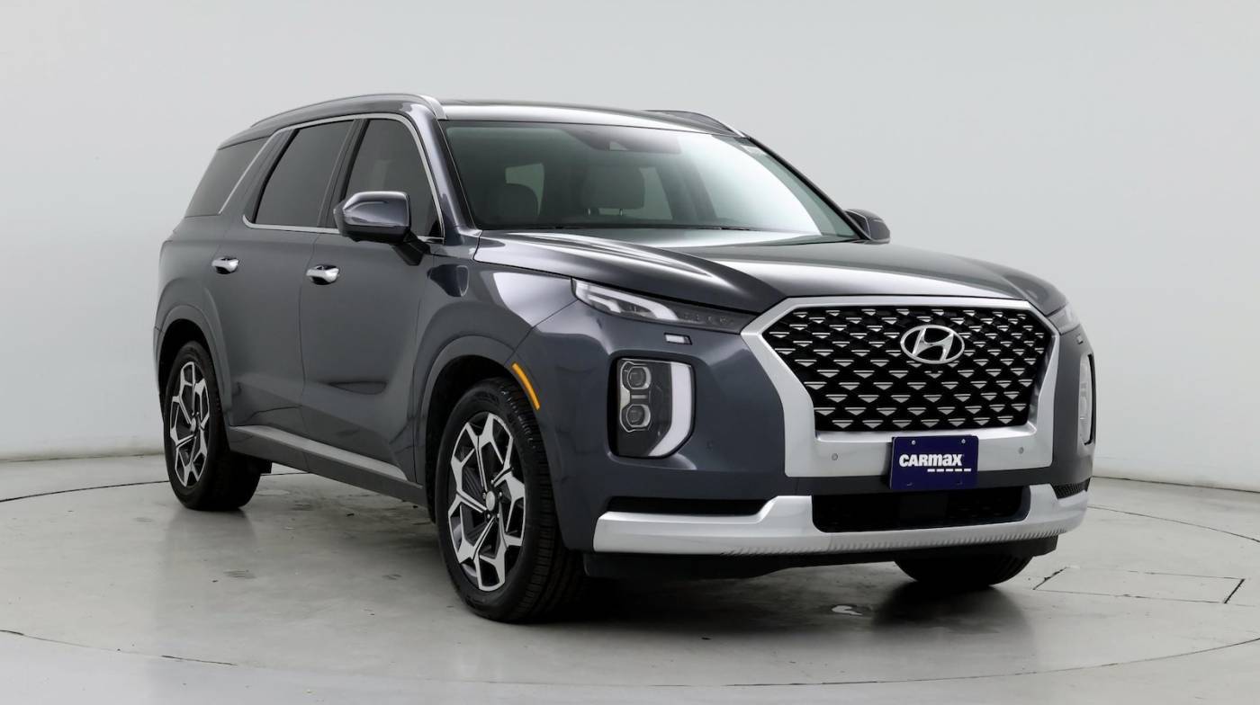 2021 Hyundai Palisade Calligraphy — SUV — 24,567 mi — Garland, TX