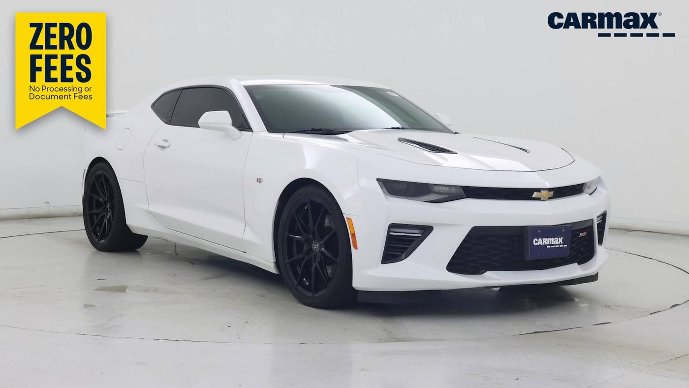 2018 Chevrolet Camaro 2SS