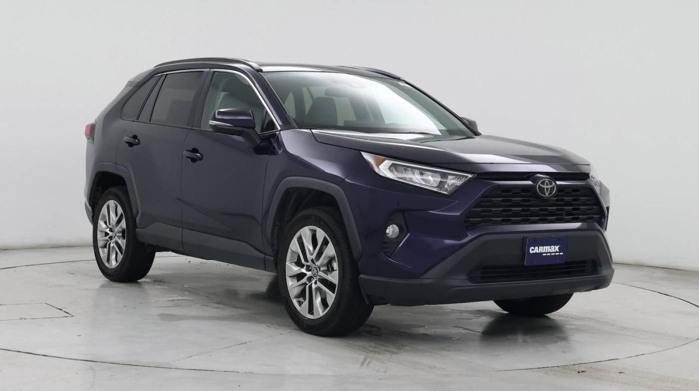 2019 Toyota RAV4 XLE Premium — SUV — 51,975 mi — Garland, TX