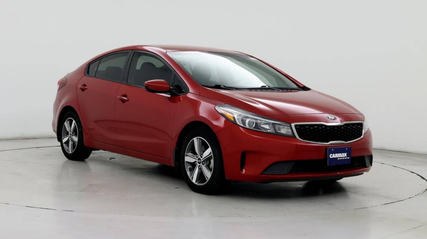 2018 Kia Forte S — Sedan — 63,147 mi — Garland, TX