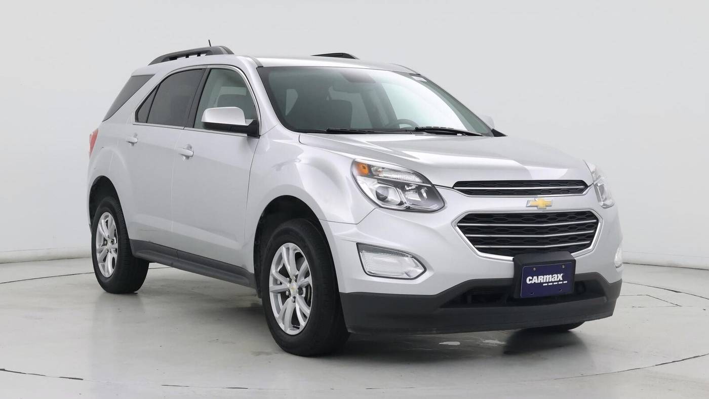 2016 Chevrolet Equinox LT — SUV — 45,091 mi — Garland, TX