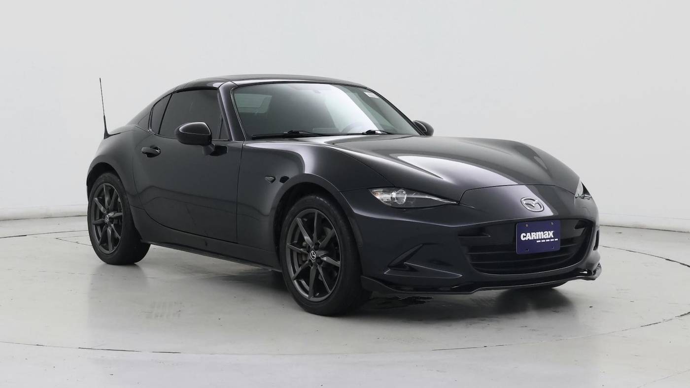 2017 Mazda MX-5 Miata Club — Convertible — 38,572 mi — Garland, TX