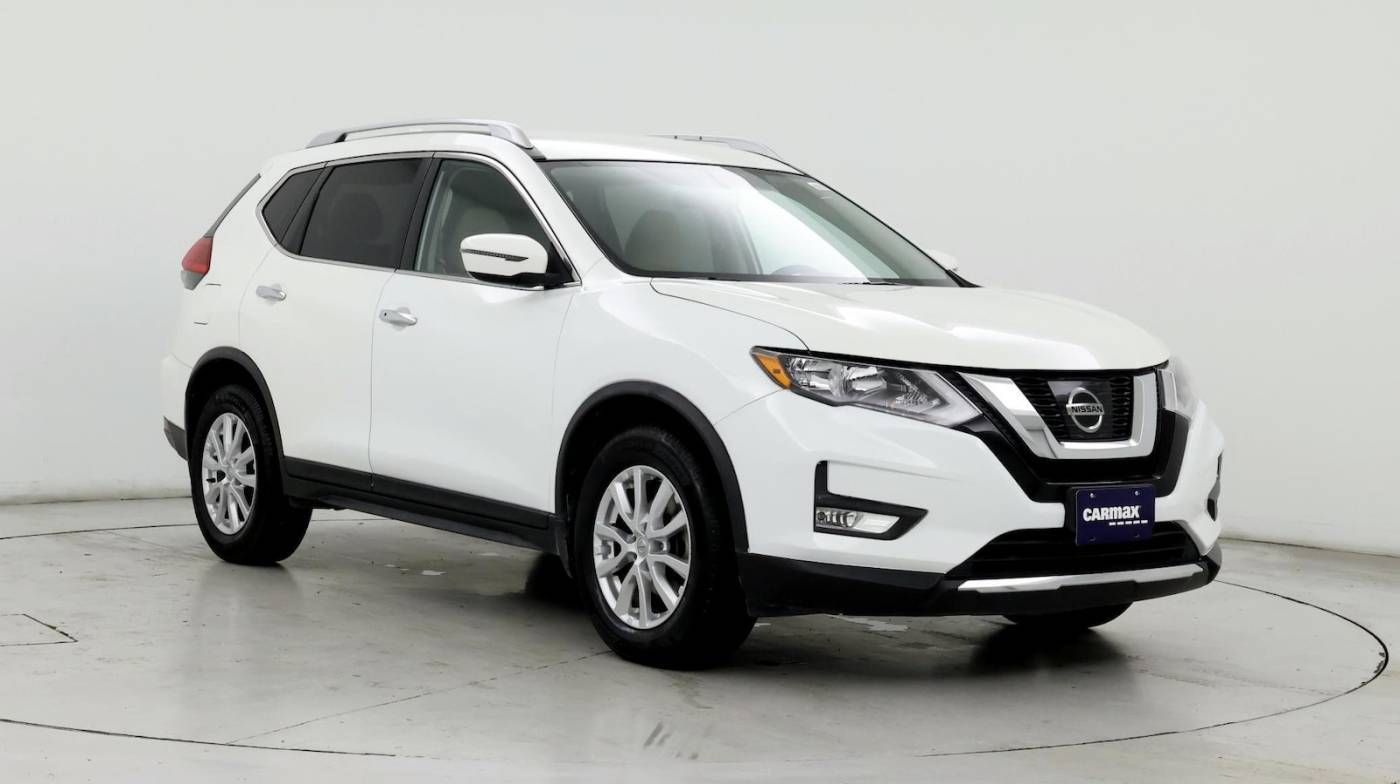 2017 Nissan Rogue SV — SUV — 95,264 mi — Garland, TX