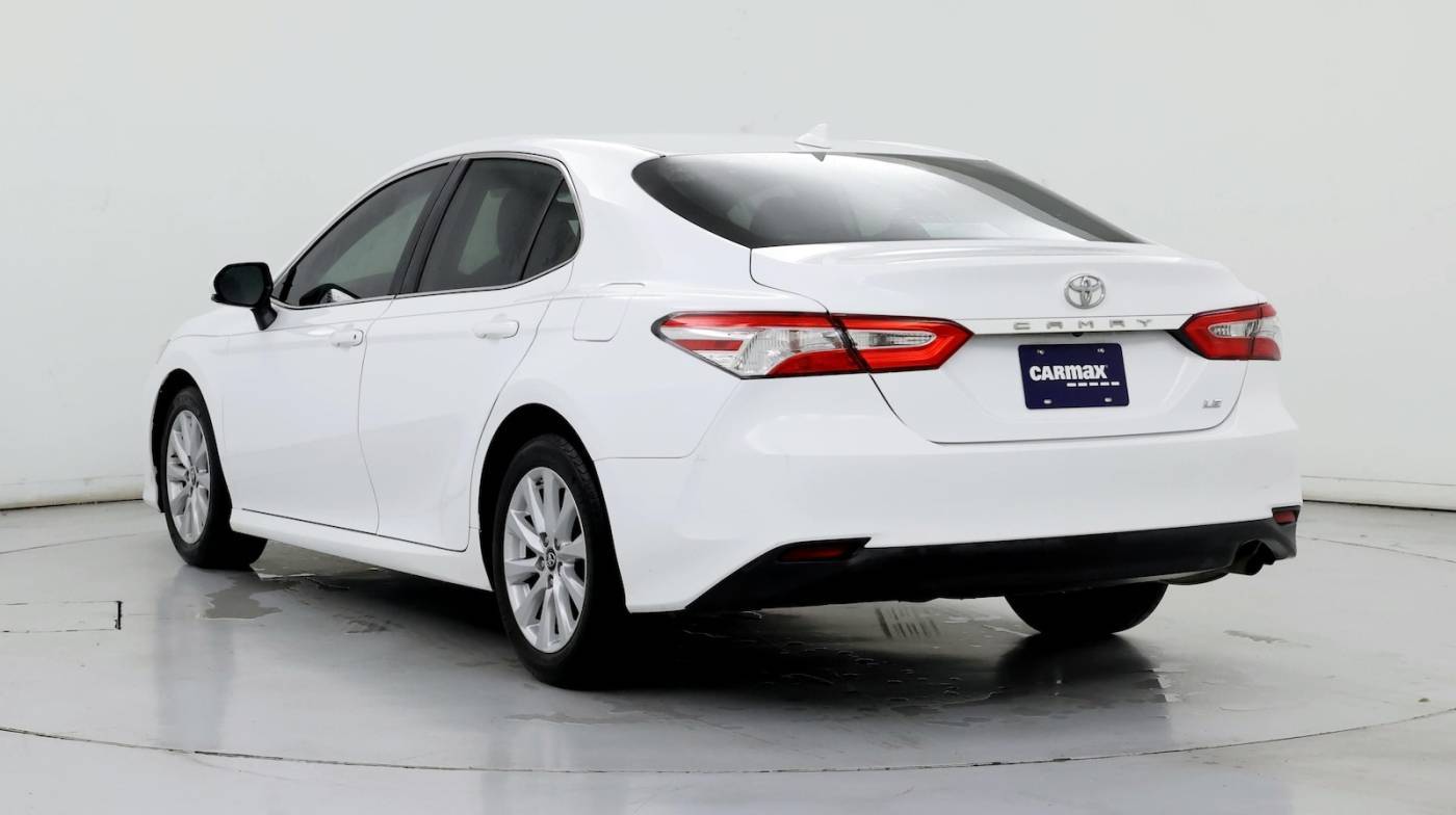 2019 Toyota Camry LE — Sedan — 101,970 mi — Garland, TX