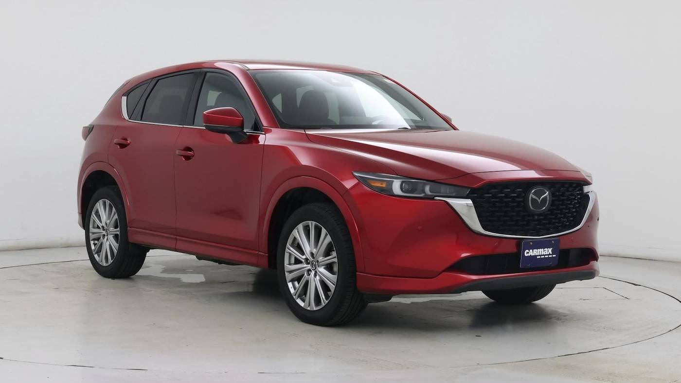 2022 Mazda CX-5 2.5 Turbo Signature — SUV — 25,309 mi — Garland, TX