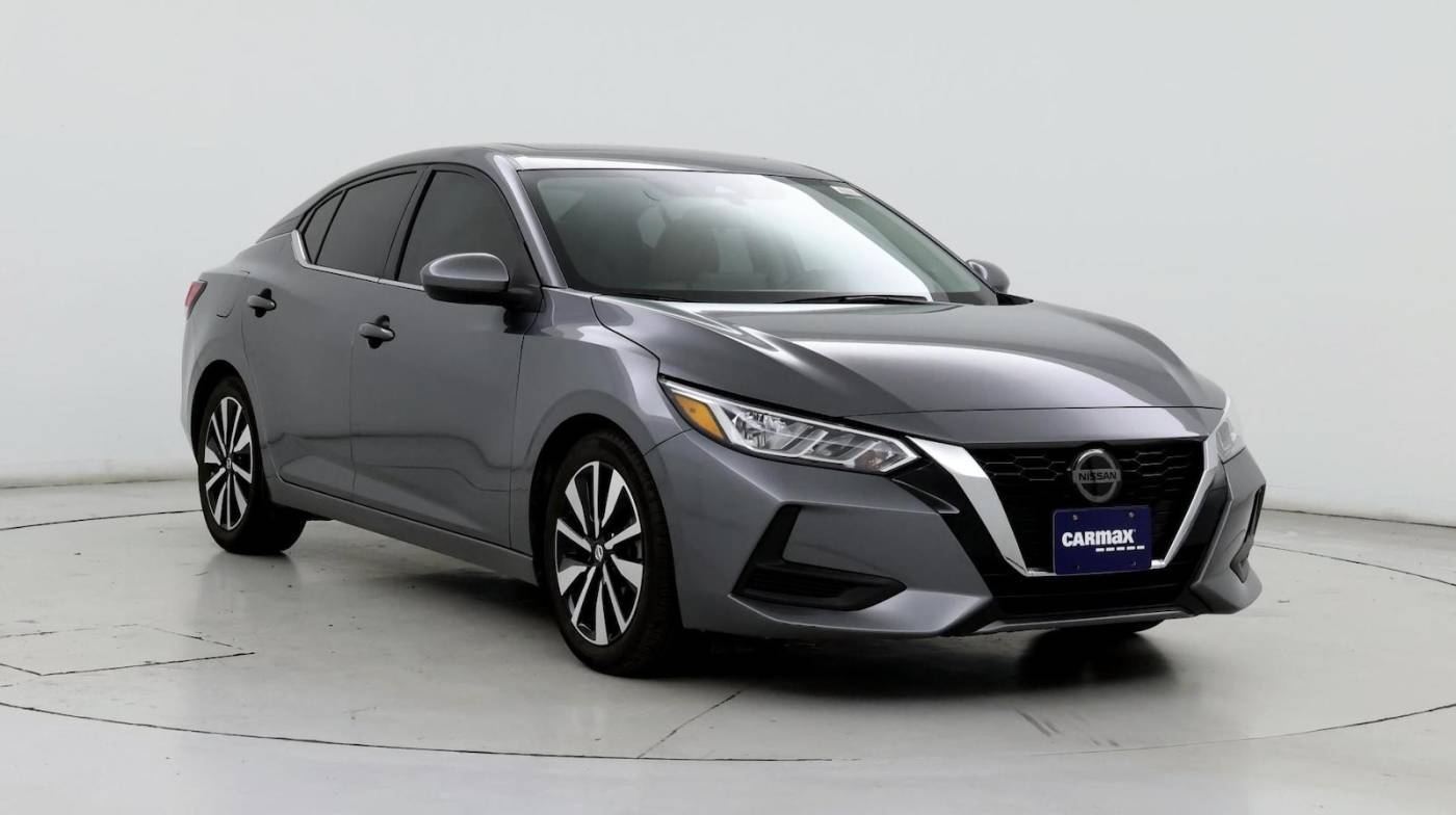 2023 Nissan Sentra SV — Sedan — 31,050 mi — Garland, TX