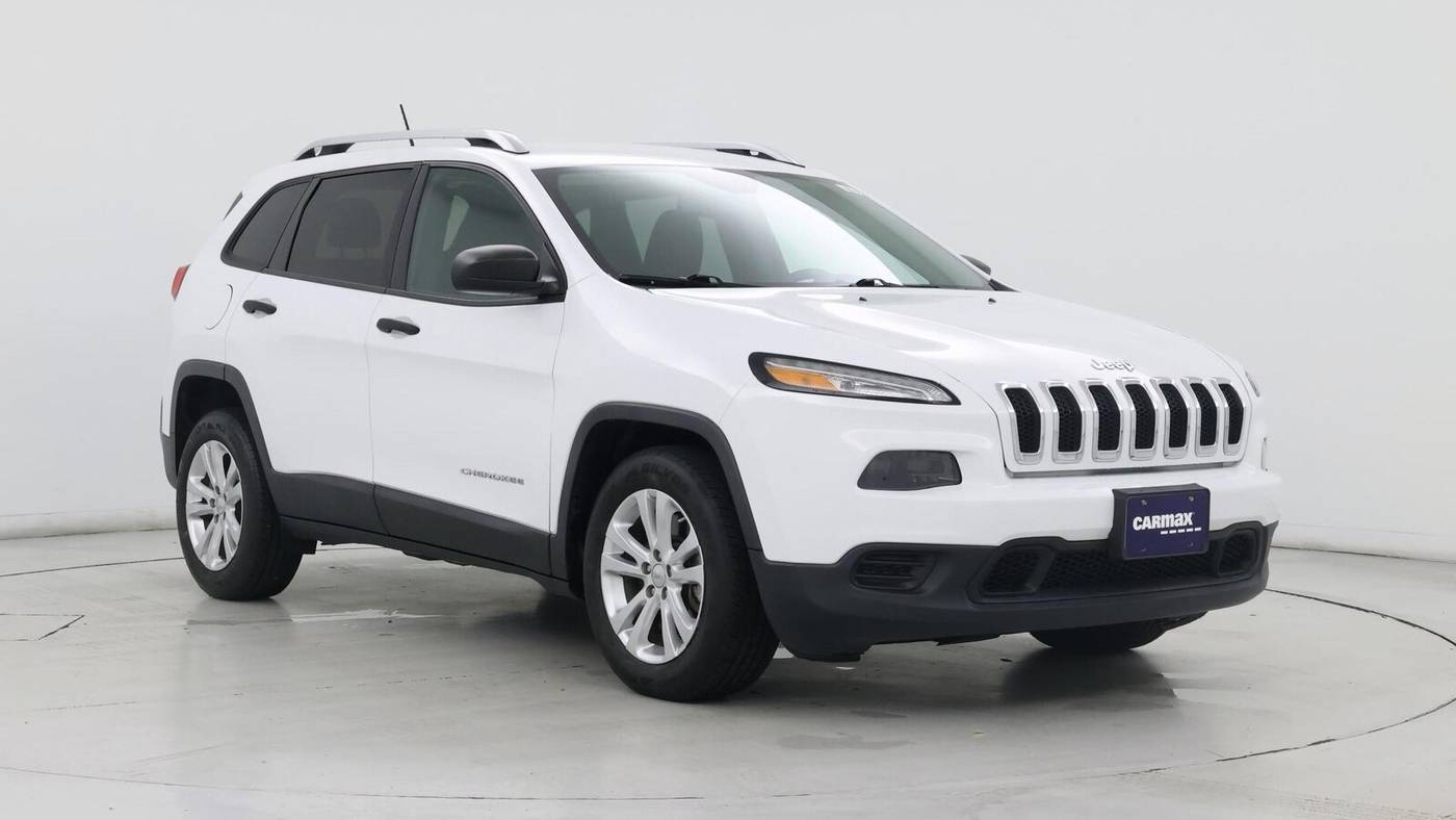 2015 Jeep Cherokee Sport — SUV — 36,203 mi — Garland, TX