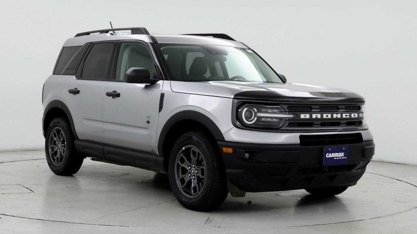 2023 Ford Bronco Sport Big Bend — SUV — 48,938 mi — Garland, TX