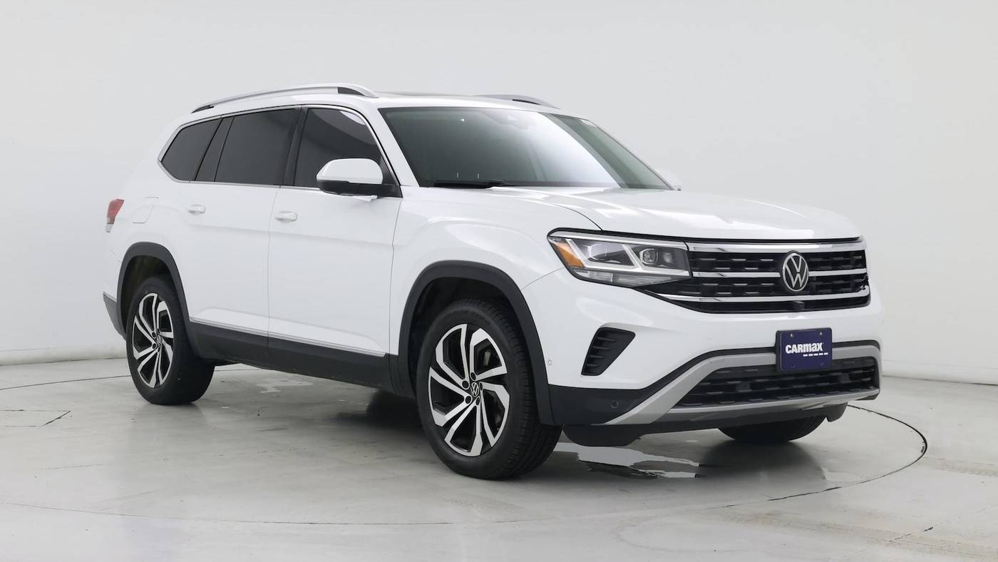 2021 Volkswagen Atlas SEL Premium — SUV — 50,268 mi — Garland, TX
