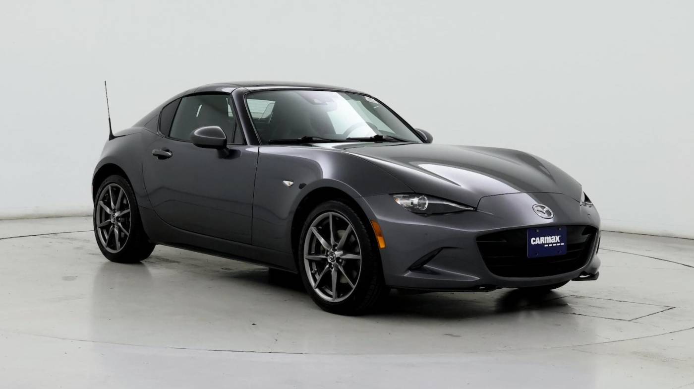 2019 Mazda MX-5 Miata Grand Touring — Convertible — 93,707 mi — Garland, TX