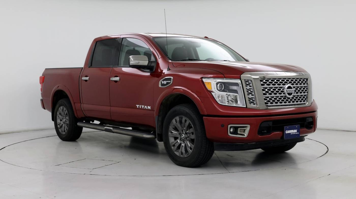 2017 Nissan Titan Platinum Reserve — Pickup Truck — 81,168 mi — Garland, TX