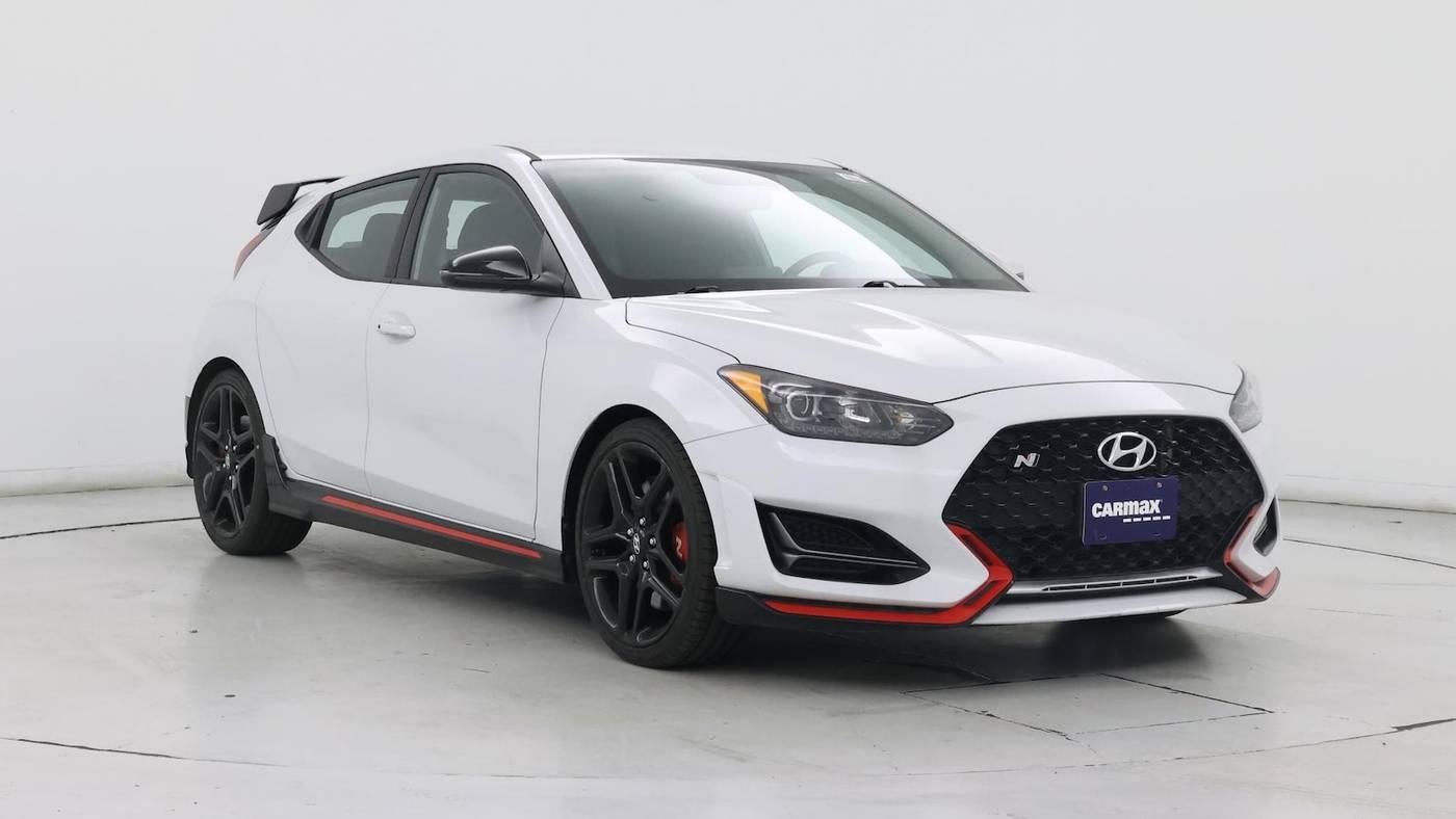 2020 Hyundai Veloster N — Hatchback — 50,067 mi — Garland, TX