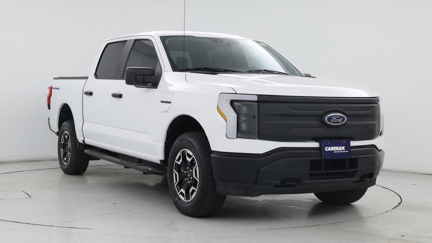 2023 Ford F-150 Lightning Pro — Pickup Truck — 14,425 mi — Garland, TX