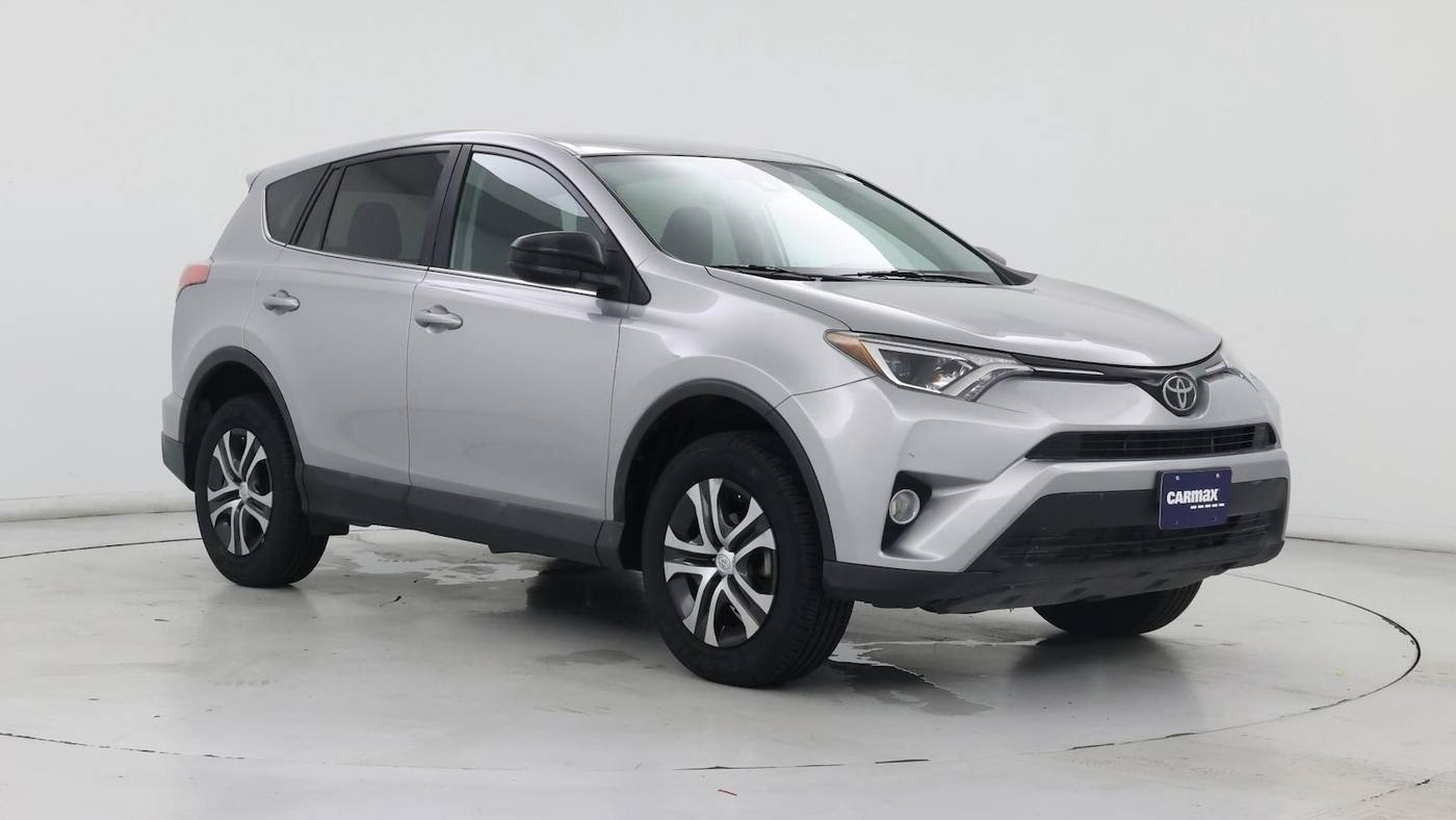 2018 Toyota RAV4 LE — SUV — 55,462 mi — Garland, TX