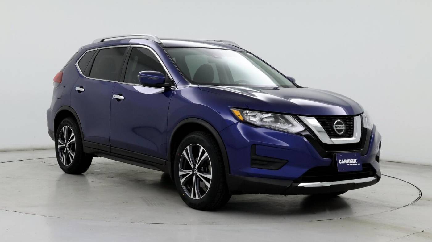 2020 Nissan Rogue SV — SUV — 51,454 mi — Garland, TX