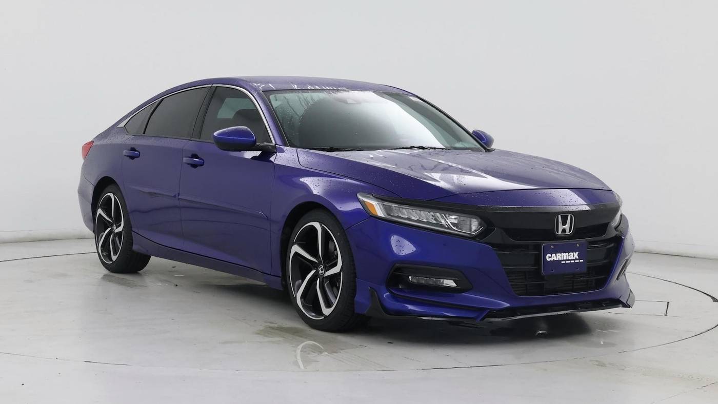 2019 Honda Accord Sport — Sedan — 79,592 mi — Garland, TX