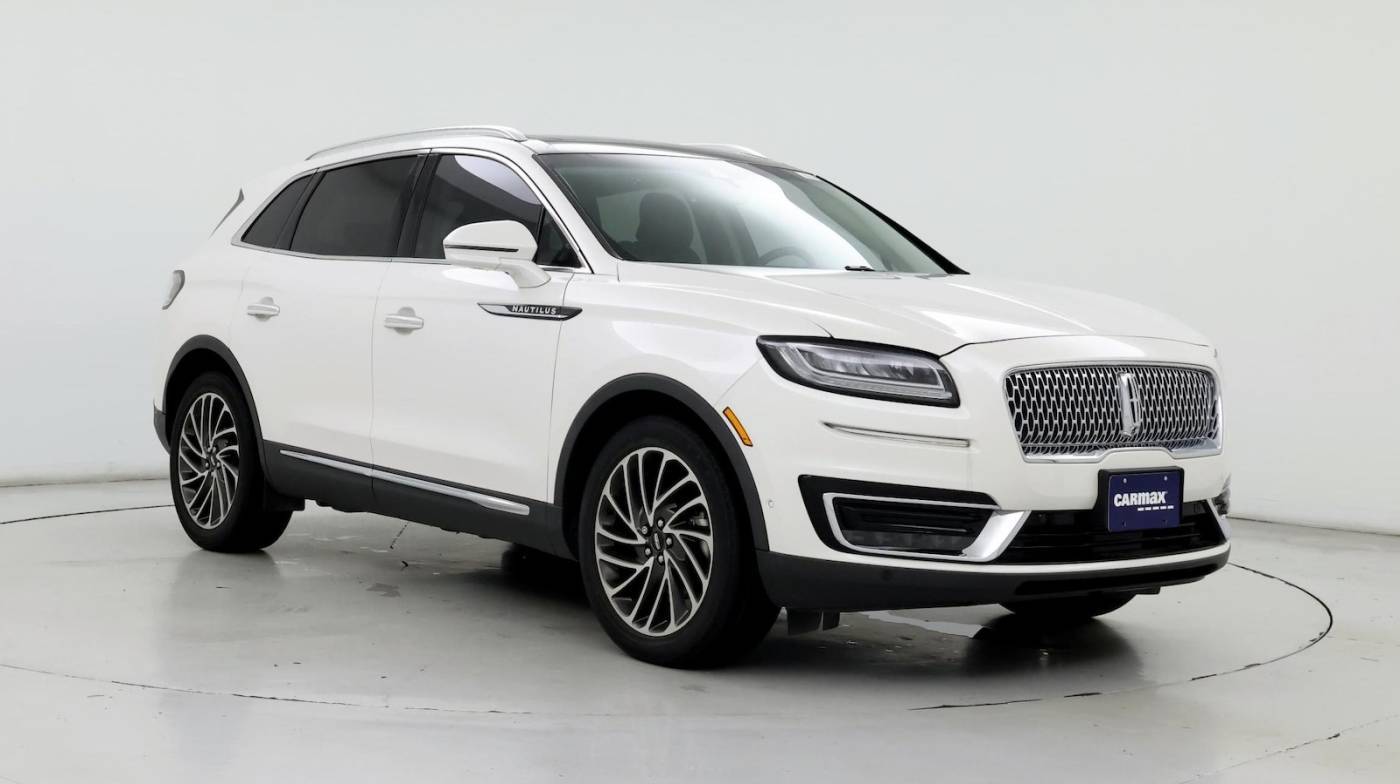 2019 Lincoln Nautilus Reserve — SUV — 39,383 mi — Garland, TX