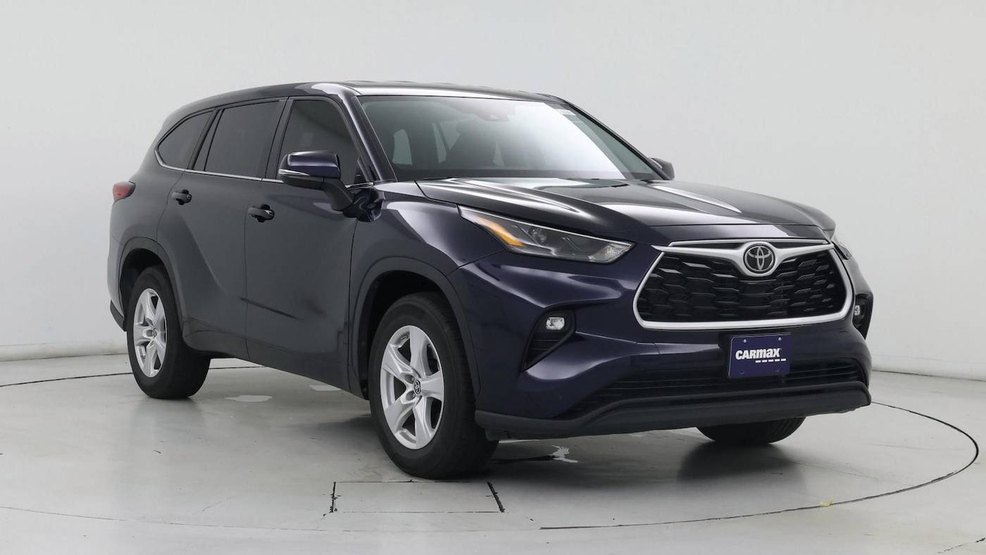 2023 Toyota Highlander LE — SUV — 14,154 mi — Garland, TX