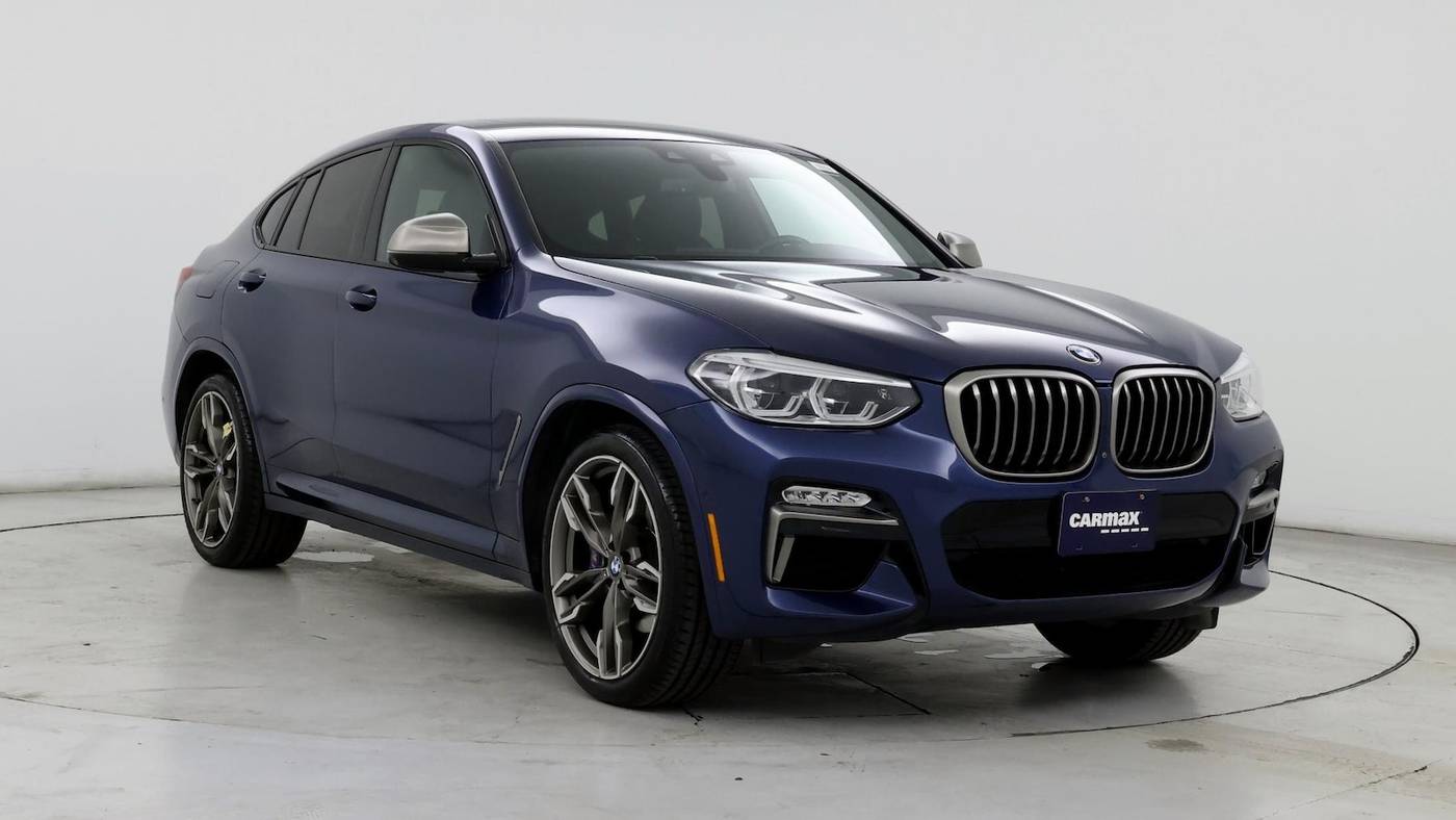 2019 BMW X4 M40i — SUV — 43,630 mi — Garland, TX