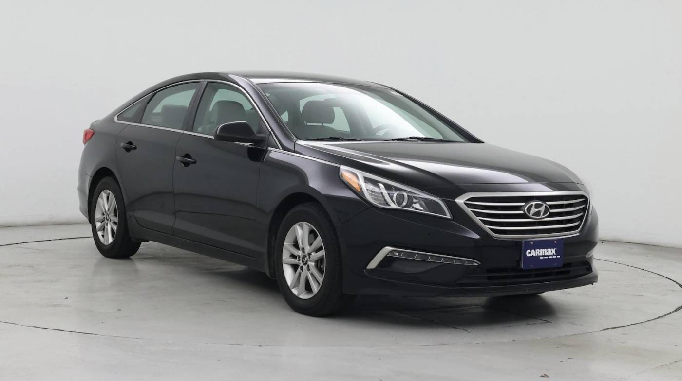 2015 Hyundai Sonata SE — Sedan — 77,364 mi — Garland, TX