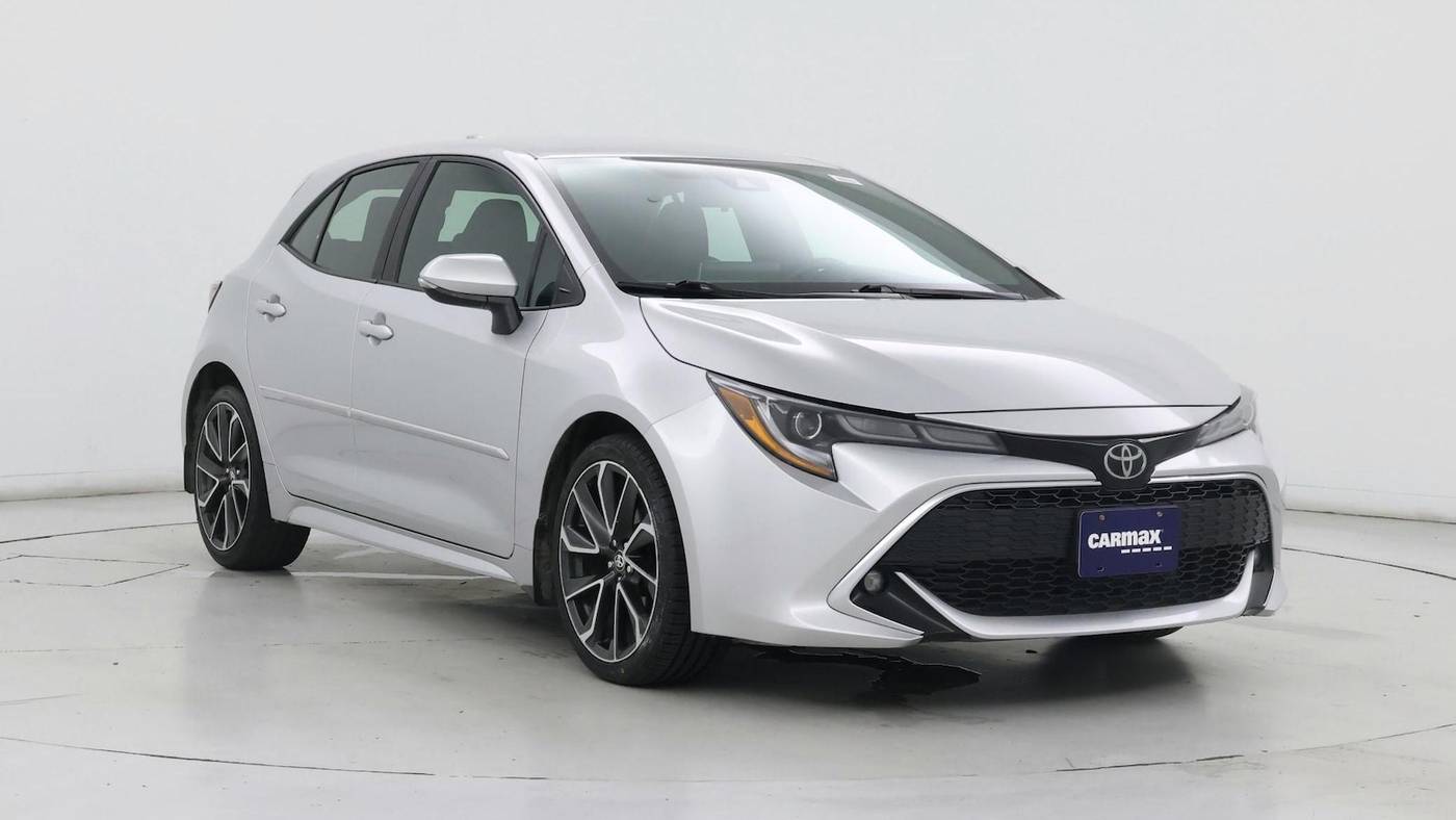 2019 Toyota Corolla Hatchback XSE — Hatchback — 76,532 mi — Garland, TX