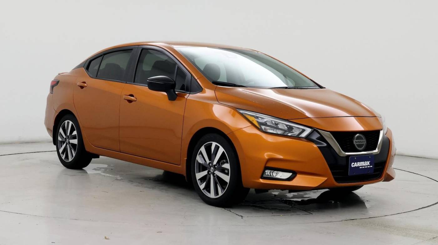 2020 Nissan Versa SR — Sedan — 8,445 mi — Garland, TX